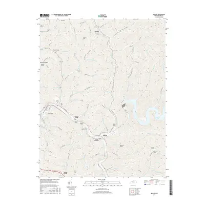 2016 Map of Millard, 2016 Print