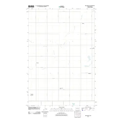 2011 Map of Millarton, 2011 Print