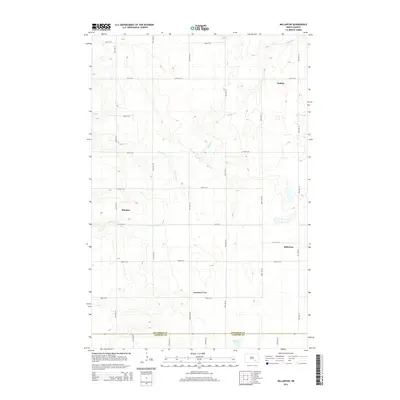 2014 Map of Millarton, 2014 Print