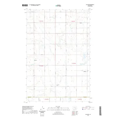 2020 Map of Millarton, 2020 Print
