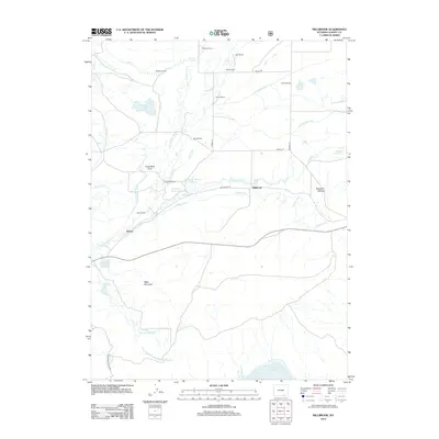 2012 Map of Millbrook, 2012 Print
