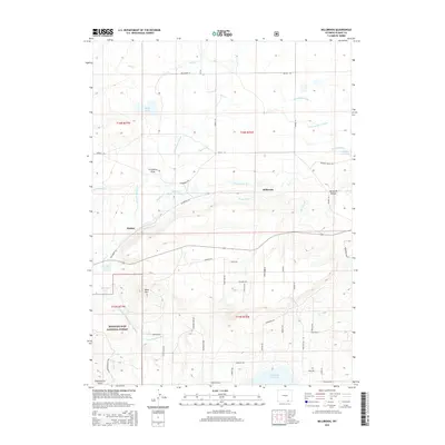 2015 Map of Millbrook, 2015 Print