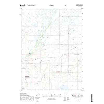 2017 Map of Millbrook, 2017 Print