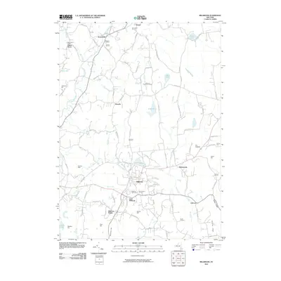 2010 Map of Millbrook, 2010 Print
