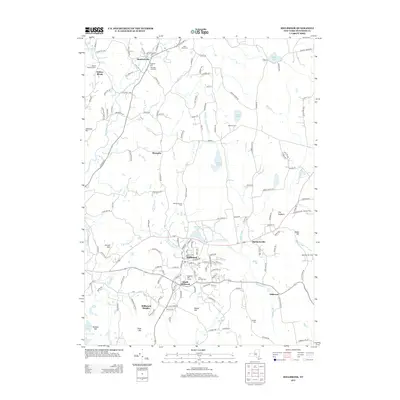 2013 Map of Millbrook, 2013 Print