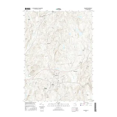 2016 Map of Millbrook, 2016 Print