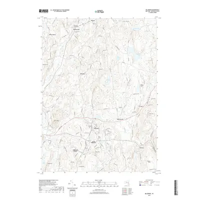 2019 Map of Millbrook, 2019 Print