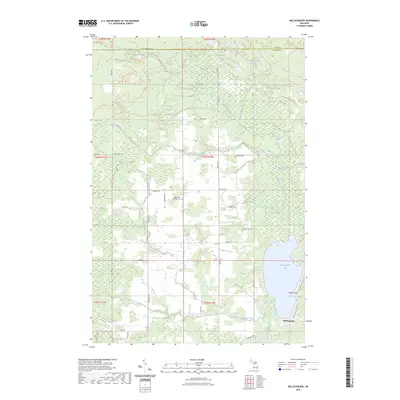 2023 Map of Millecoquins, 2023 Print