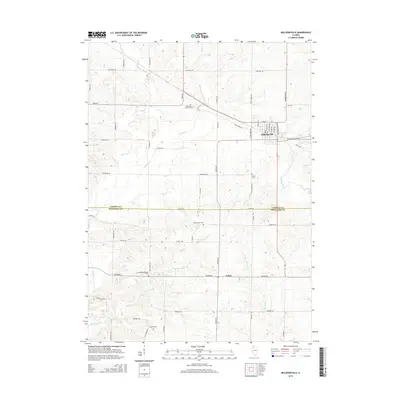 2015 Map of Milledgeville, 2015 Print