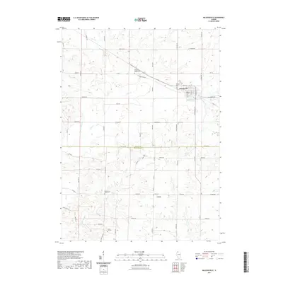 2021 Map of Milledgeville, 2021 Print