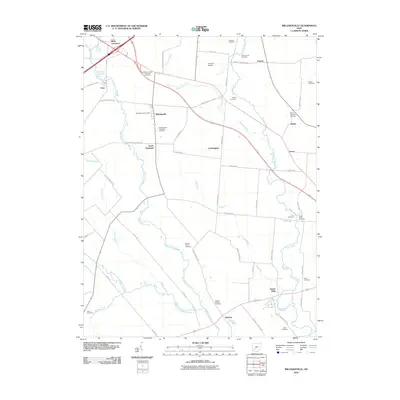 2010 Map of Milledgeville, 2010 Print