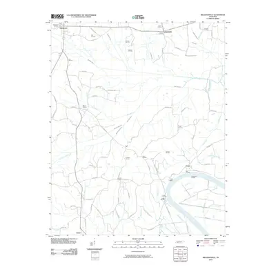 2010 Map of Milledgeville, 2010 Print