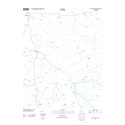 2013 Map of Milledgeville, 2013 Print