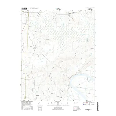 2016 Map of Milledgeville, 2016 Print