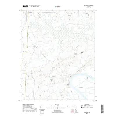 2019 Map of Milledgeville, 2019 Print