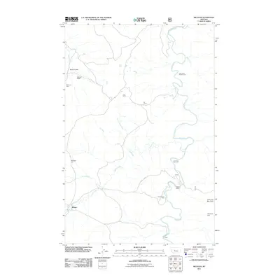 2011 Map of Millegan, 2011 Print