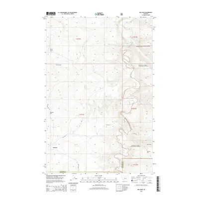 2014 Map of Millegan, 2014 Print