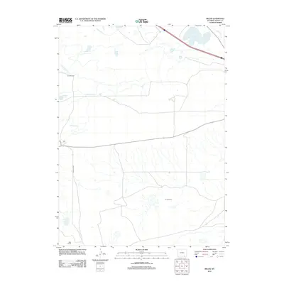 2012 Map of Miller, 2012 Print