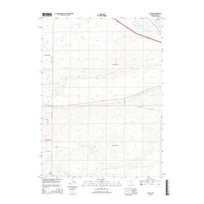 2015 Map of Miller, 2015 Print