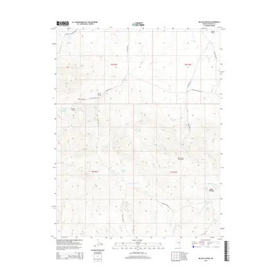 2014 Map of Miller Canyon, 2014 Print