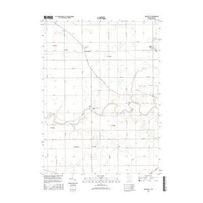 2016 Map of Miller City, 2016 Print