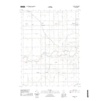 2019 Map of Miller City, 2019 Print