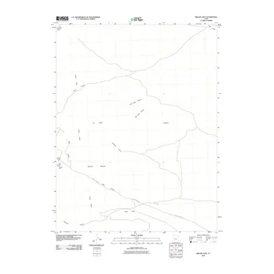 2010 Map of Miller Cove, 2010 Print