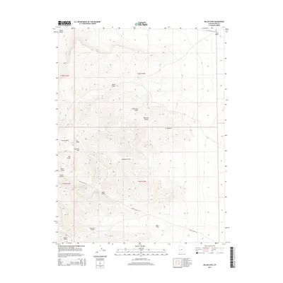 2014 Map of Miller Cove, 2014 Print