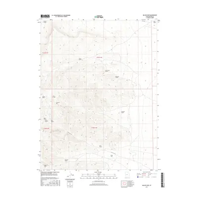 2017 Map of Miller Cove, 2017 Print