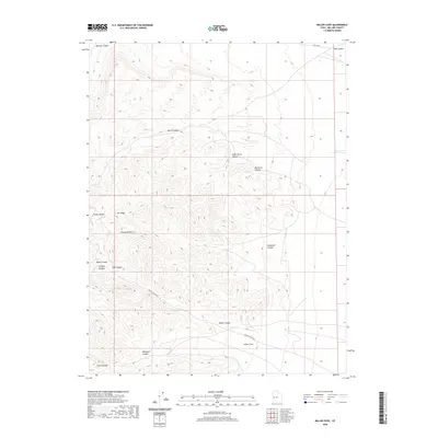 2020 Map of Miller Cove, 2020 Print