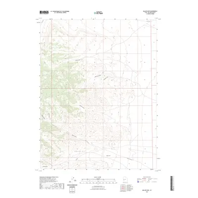 2023 Map of Miller Cove, 2023 Print