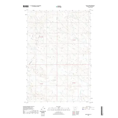 2020 Map of Miller Creek, 2020 Print