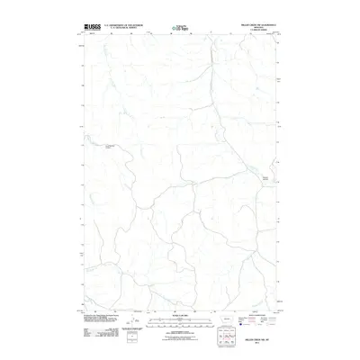 2011 Map of Miller Creek NW, 2011 Print