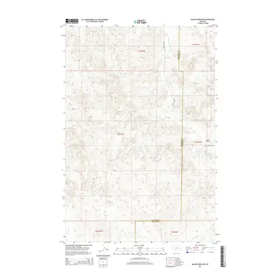 2014 Map of Miller Creek NW, 2014 Print
