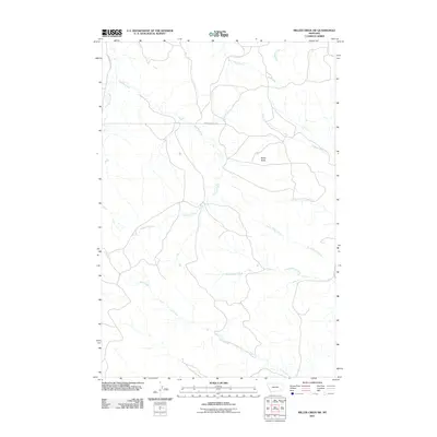 2011 Map of Miller Creek SW, 2011 Print