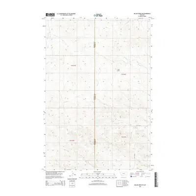 2014 Map of Miller Creek SW, 2014 Print
