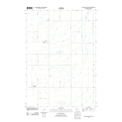 2012 Map of Miller Dale Colony, 2012 Print
