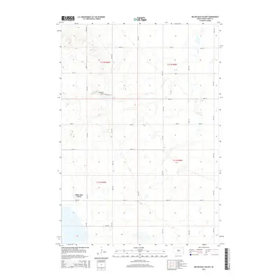 2015 Map of Miller Dale Colony, 2015 Print