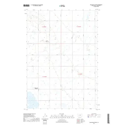 2017 Map of Miller Dale Colony, 2017 Print