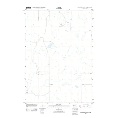 2012 Map of Miller Dale Colony NW, 2012 Print