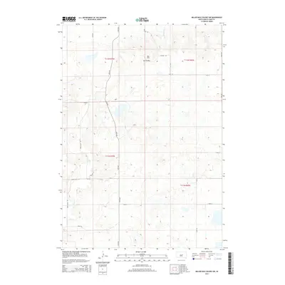 2015 Map of Miller Dale Colony NW, 2015 Print