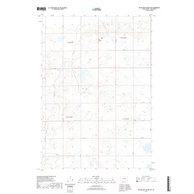 2017 Map of Miller Dale Colony NW, 2017 Print