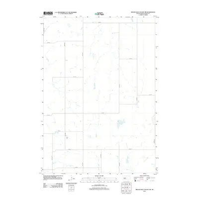 2012 Map of Miller Dale Colony SW, 2012 Print