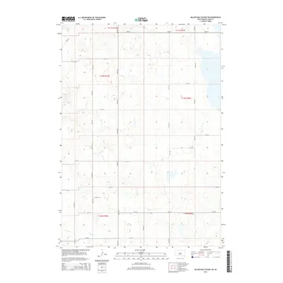2015 Map of Miller Dale Colony SW, 2015 Print