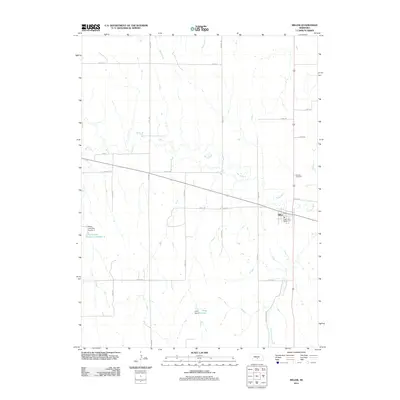 2011 Map of Miller, 2011 Print