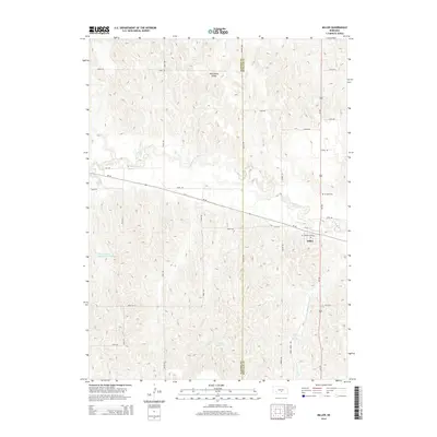 2014 Map of Miller, 2014 Print