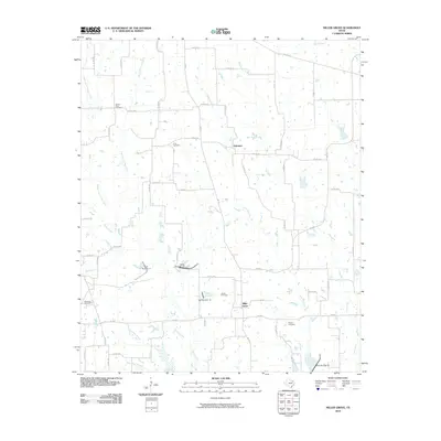 2010 Map of Miller Grove, 2010 Print