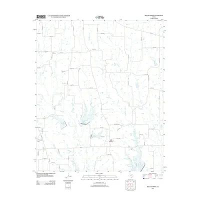 2012 Map of Miller Grove, 2012 Print