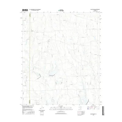 2016 Map of Miller Grove, 2016 Print