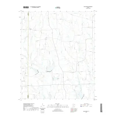 2019 Map of Miller Grove, 2019 Print